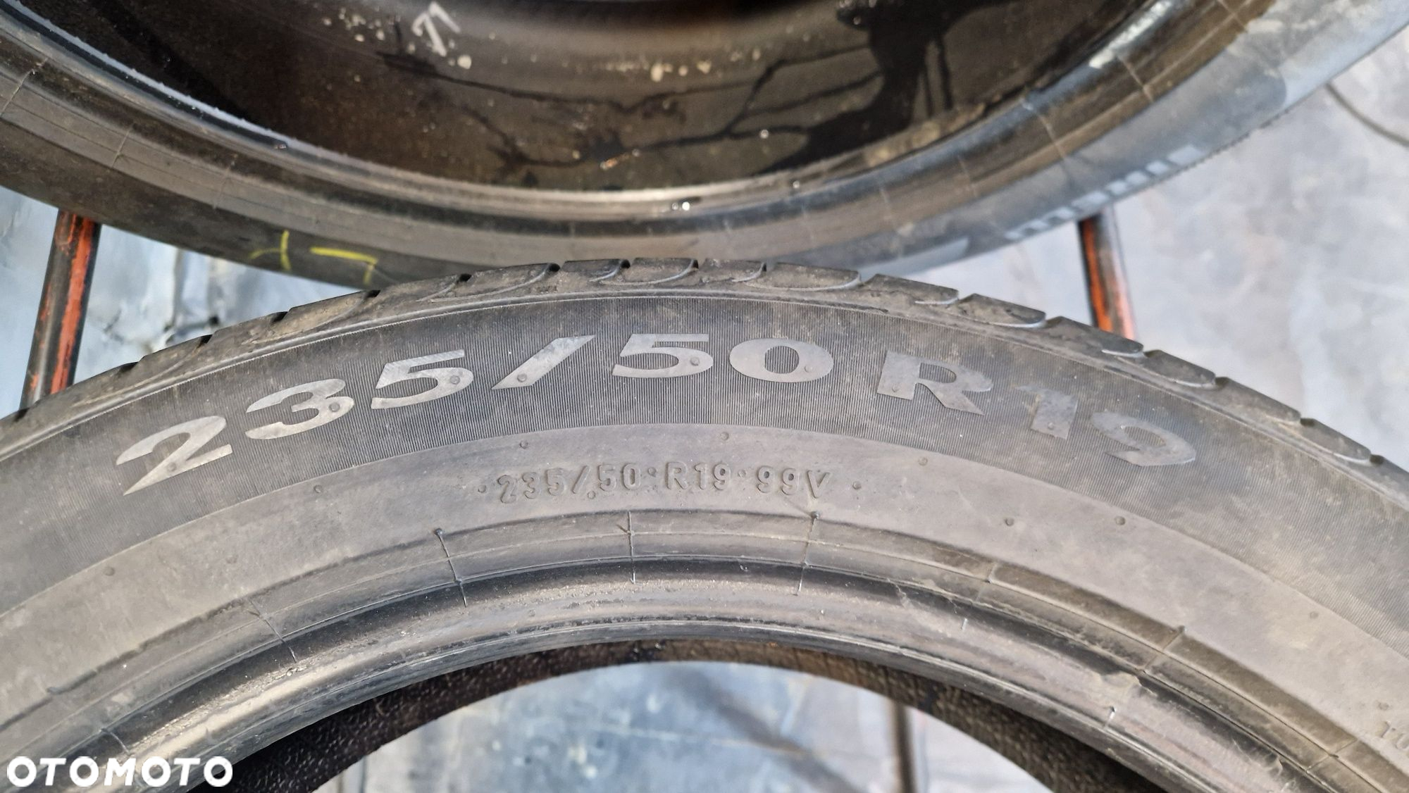 4x 235/50/19 Pirelli Powergy//TANIO//DOBRE//GWARANCJA/WYSYŁKA - 7