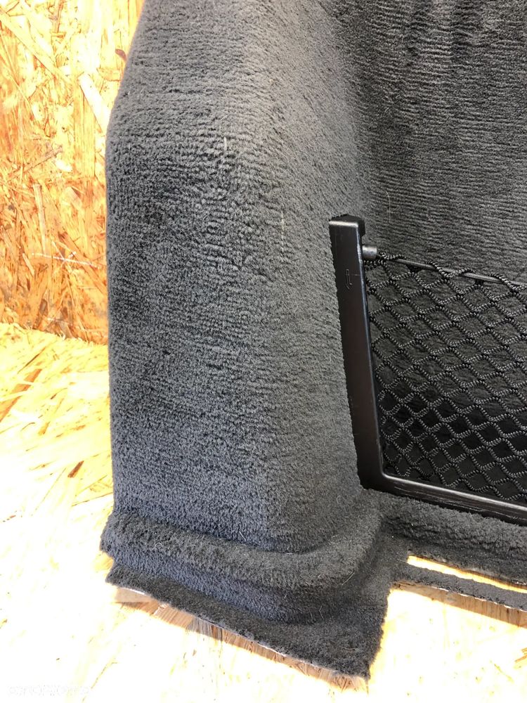 BOCZEK BAGAŻNIKA PODŁOGA BMW E91 CZARNA - 8