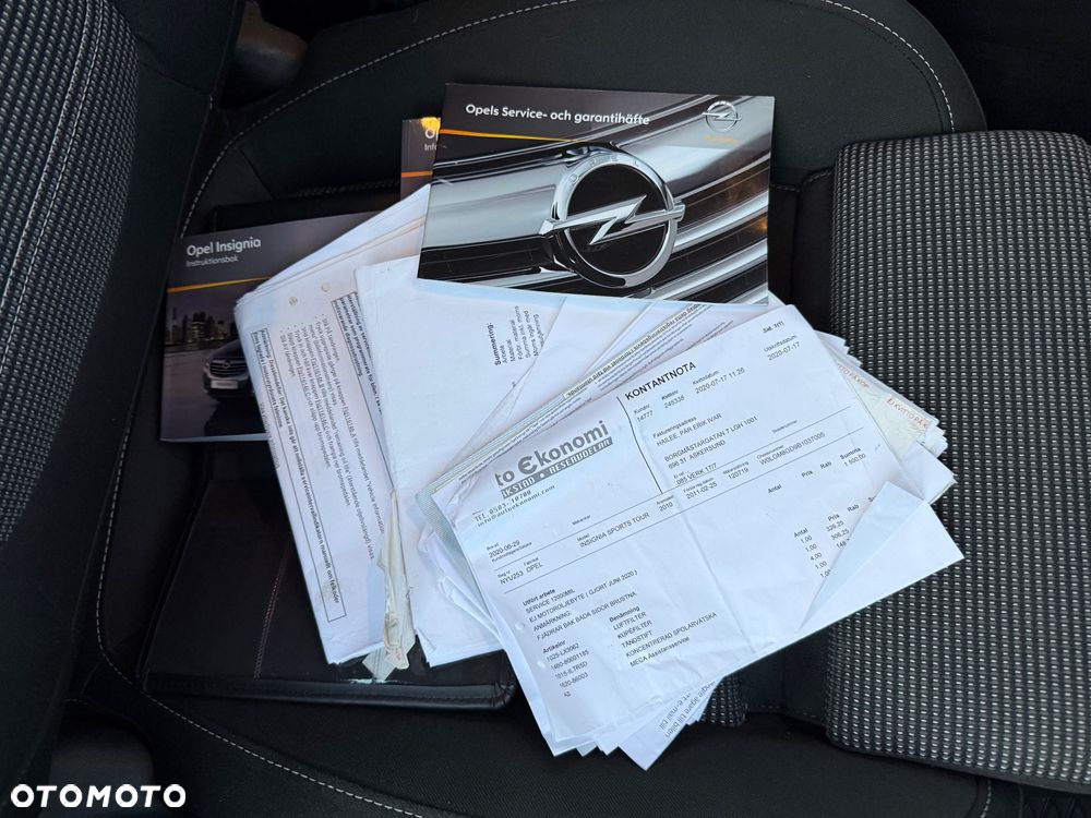 Opel Insignia 2.0 Turbo Sports Tourer ecoFLEXStart/Stop - 25