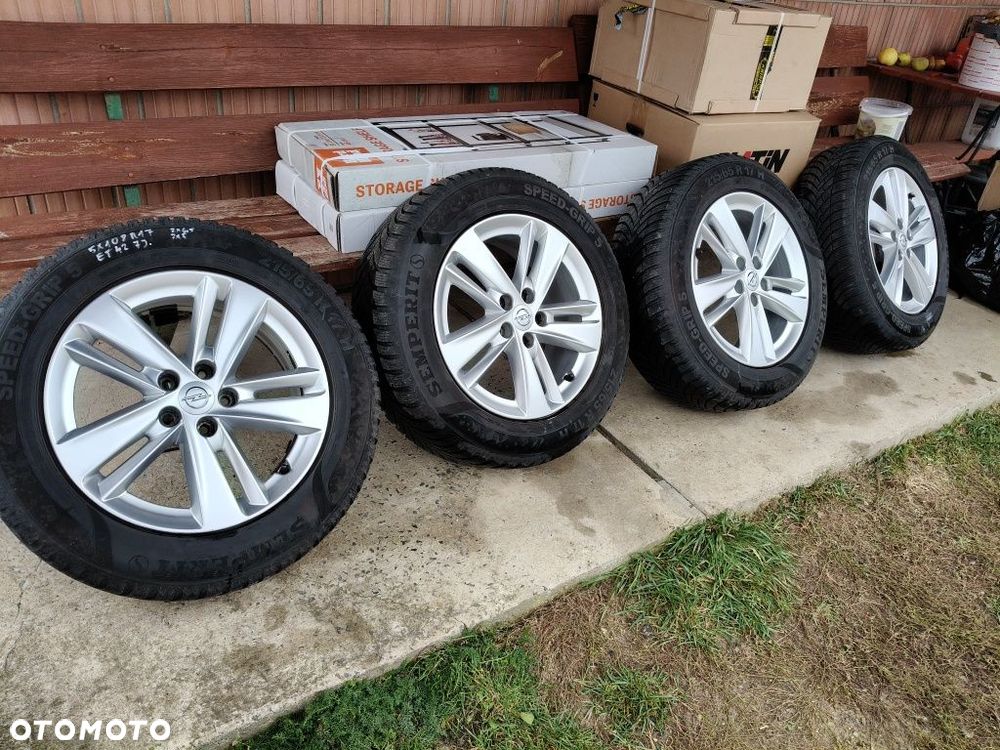 Felgi 5x108 r17 Opel - 7