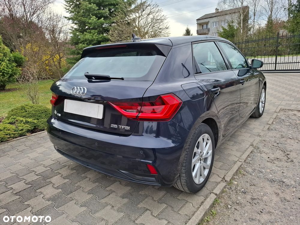 Audi A1 Sportback 25 TFSI - 5