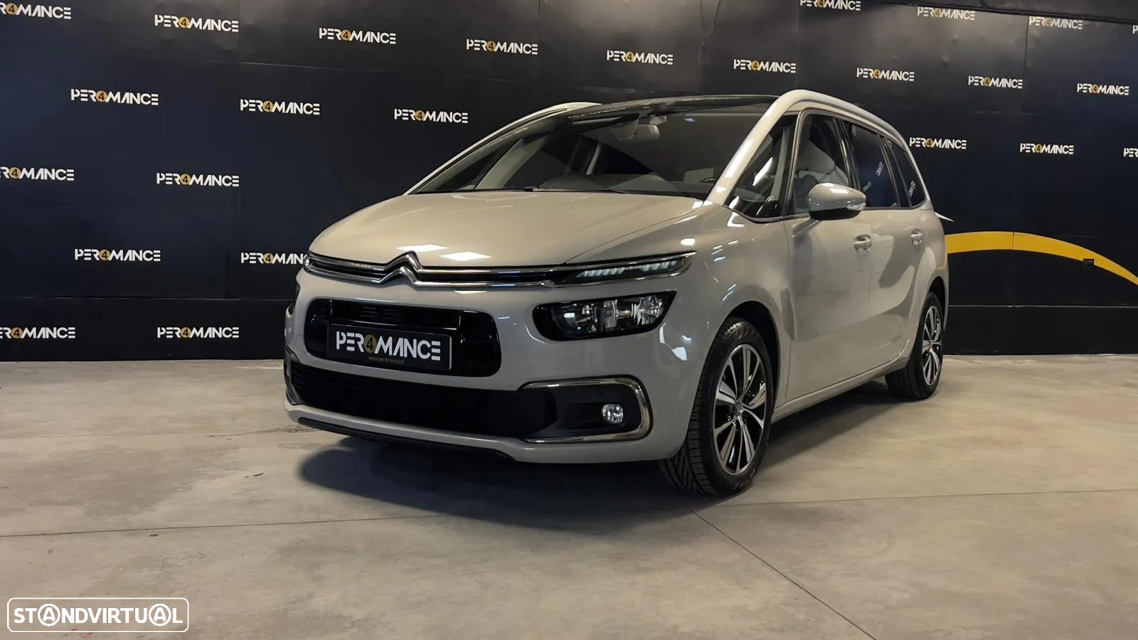 Citroën C4 Grand Picasso e-HDi 115 Intensive - 9