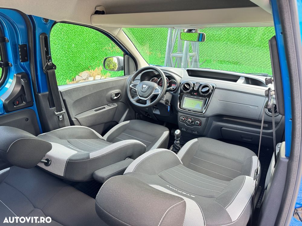 Dacia Dokker Blue dCi 95 Stepway Plus - 7