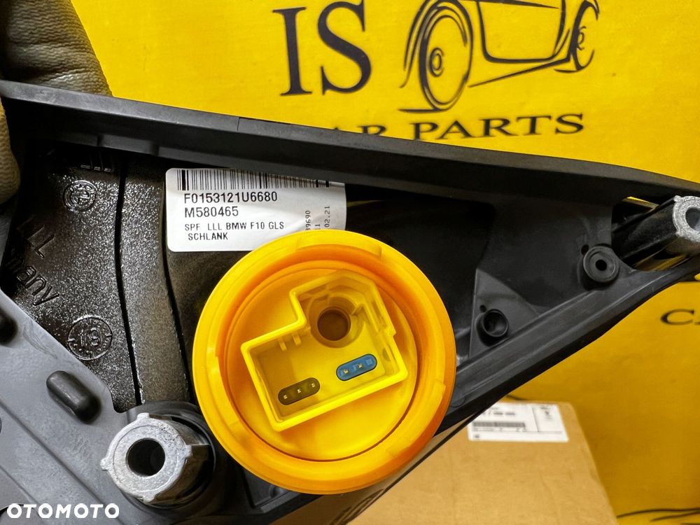 LUSTERKO ZEWNĘTRZNE LEWE 5 PIN BMW SERIA 5 F10 F11 NOWE OEM - 8