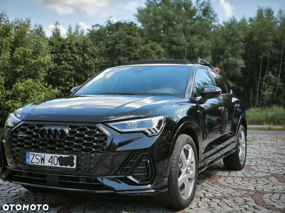 Audi Q3 40 TFSI Quattro S-Line S tronic - 1