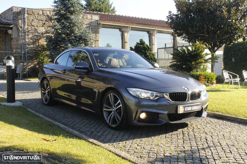 BMW 420 d Cabrio Sport-Aut. Sport Line - 10