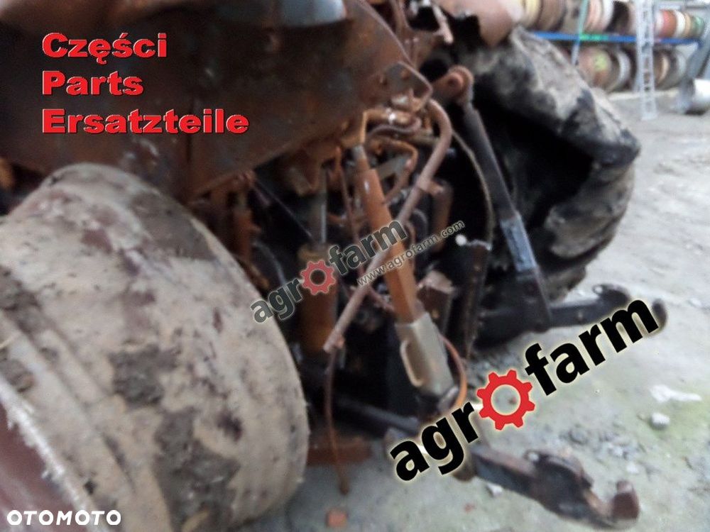 McCormick XTX 200 części, skrzynia biegów, silnik - 4