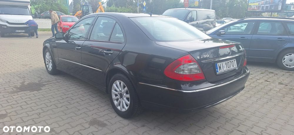 Mercedes-Benz Klasa E 200 Kompressor Automatik Elegance - 7
