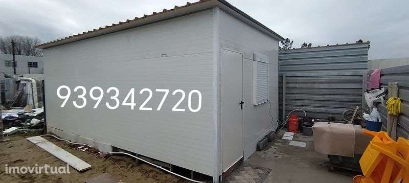 Casa pré fabricada em painel sanduíche - Grande imagem: 3/4