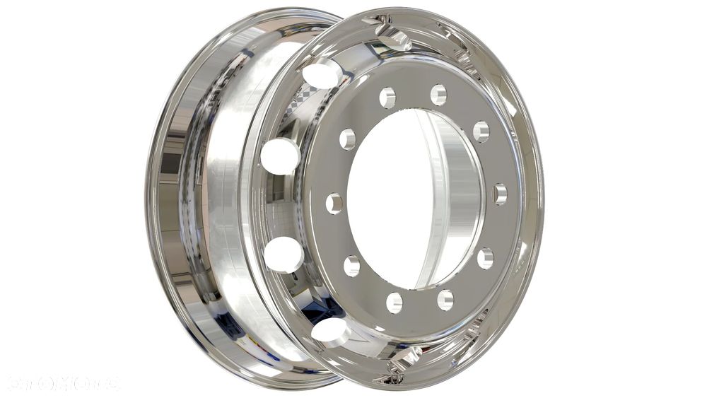 Felga aluminiowa POMLEAD 22,5x9,00 ET152 POMNANO (dura bright) - 1