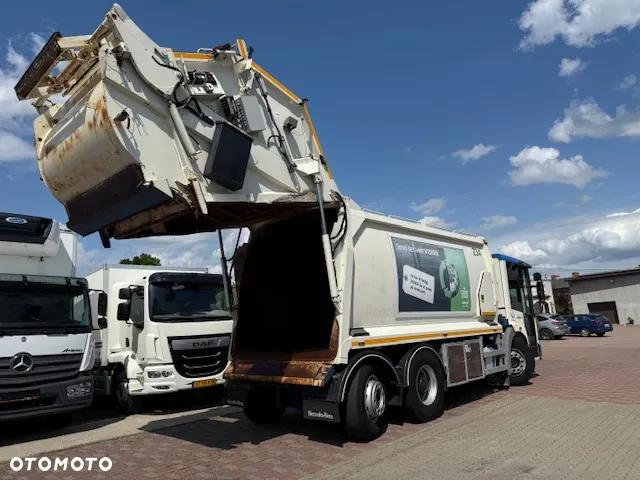 Mercedes-Benz Econic 2529 6x2 Norba 20,8m3 Euro5 - 5