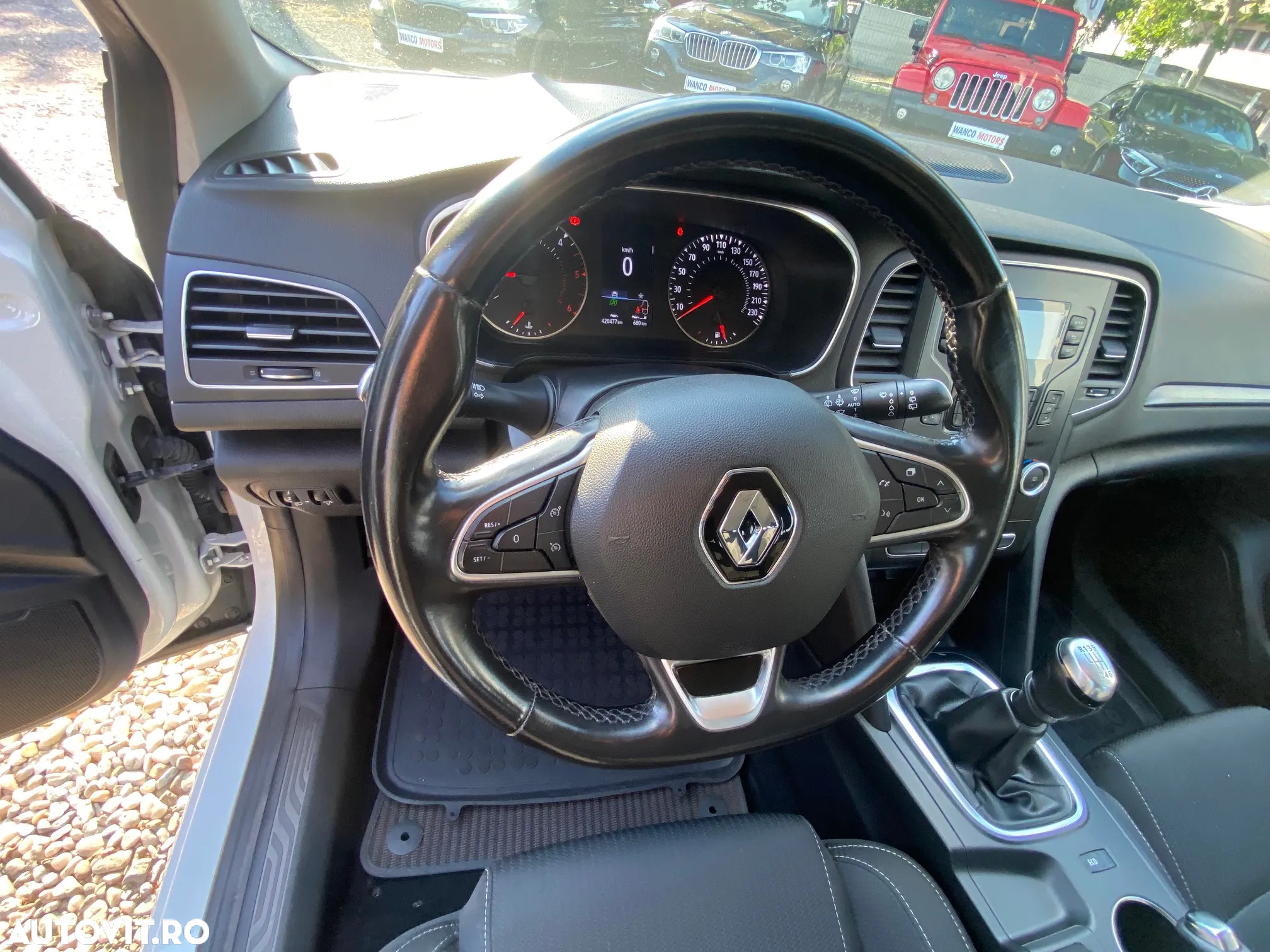Renault Megane Estate Blue dCI Zen - 14