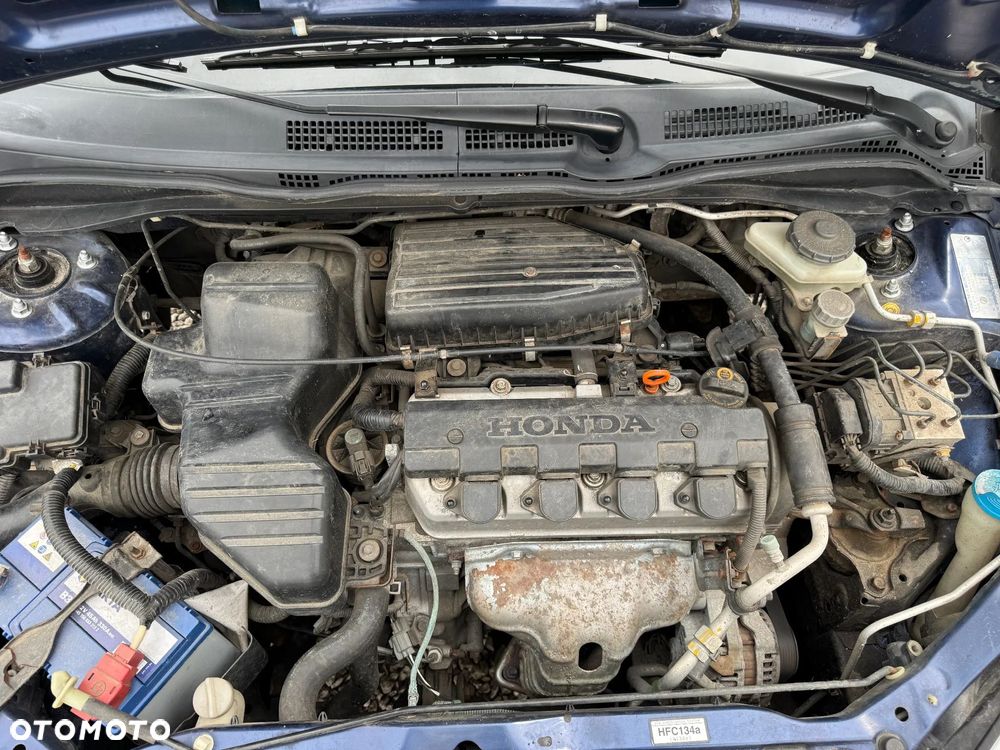 Honda Civic 1.4i SR - 34