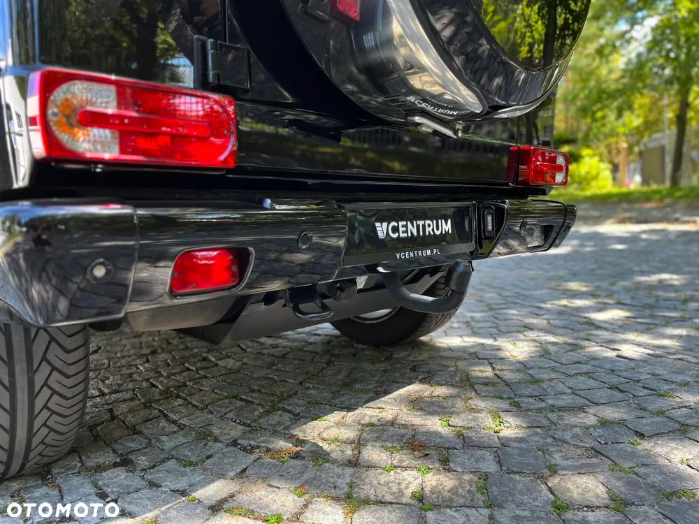 Mercedes-Benz Klasa G 63 AMG AMG SPEEDSHIFT 7G-TRONIC - 17