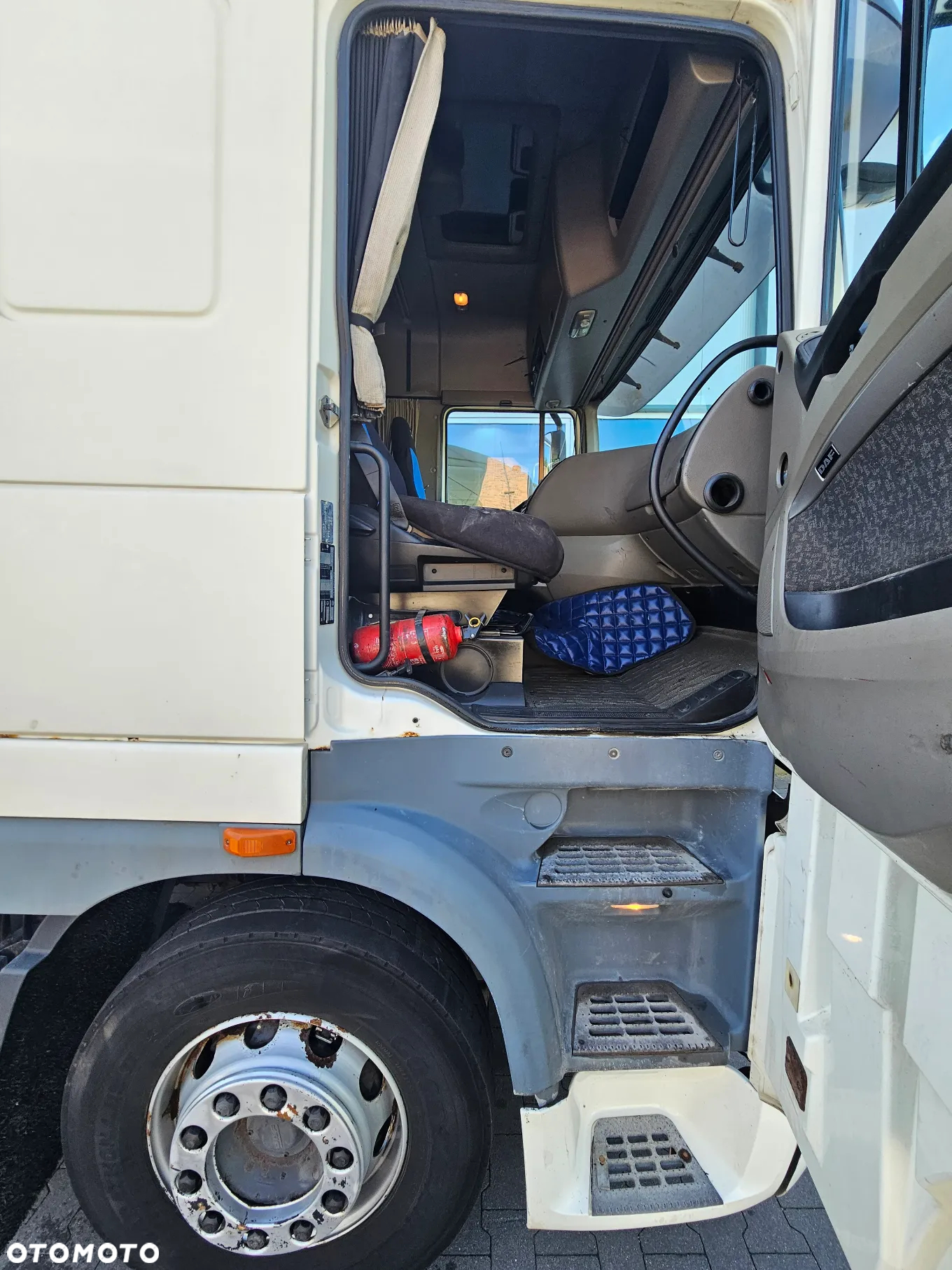 DAF XF 105.460 SC MANUAL !!! - 5