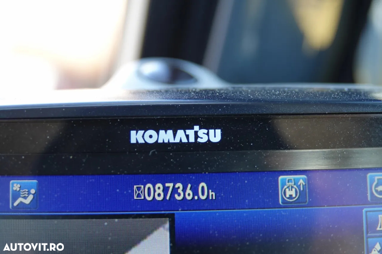 Komatsu PW 118 MR / EXCAVATOR PE ROȚI / 2019 / ROTARE ÎN ȘI ÎNĂLȚIME / CAMERĂ / CONTRACT DE SERVICE POST-SERVICE - 38