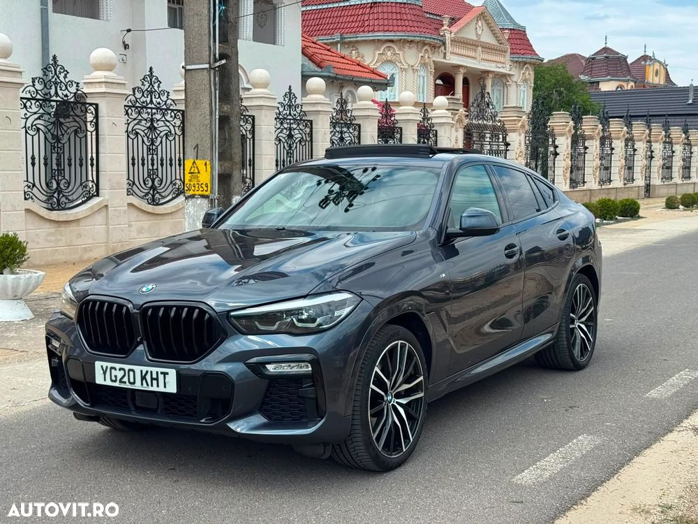 BMW X6 M - 1