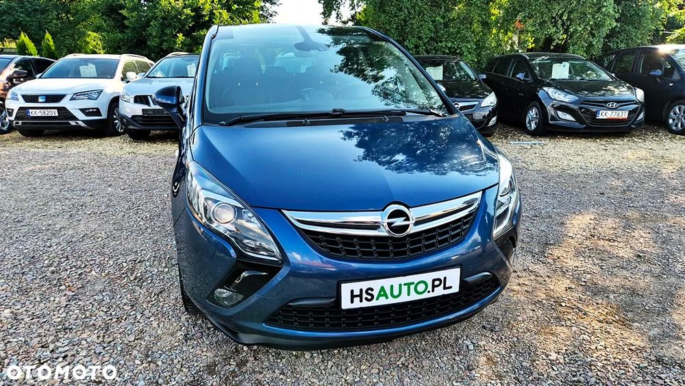 Opel Zafira 1.6 T SIDI Cosmo EU6 - 5