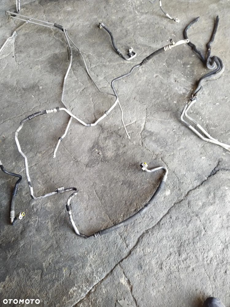 Przewody klimatyzacji VW t5 2.5 tdi komplet - 5