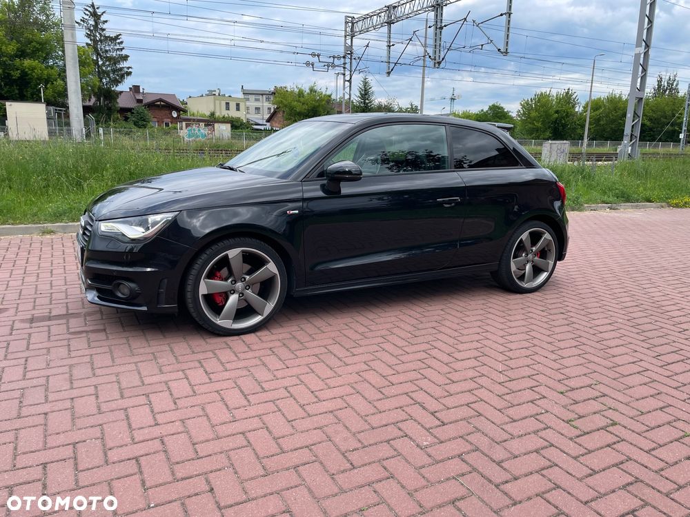 Audi A1 3-drzwiowe 1.4 TFSI S tronic S line Sportpaket - 1