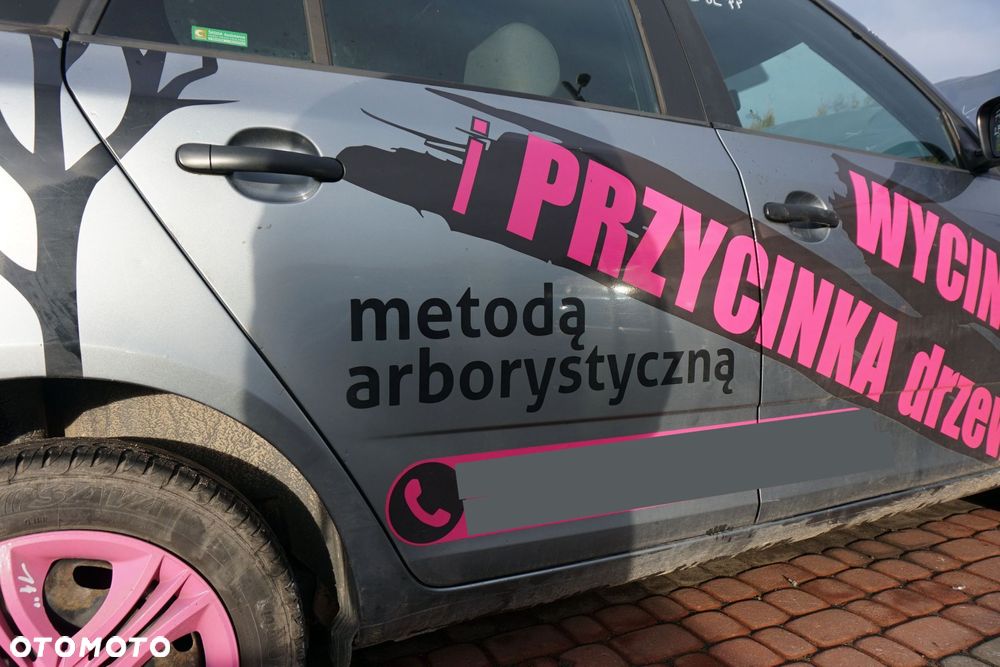 DRZWI TYLNE PRAWE FABIA II 545 LIFT KOMBI LF8L  SZARY SKODA 2010-2014 - 3