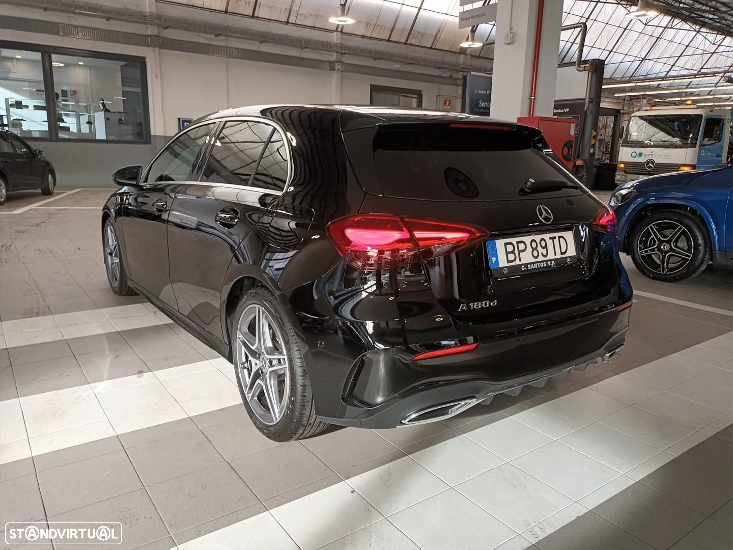 Mercedes-Benz A 180 d - 7