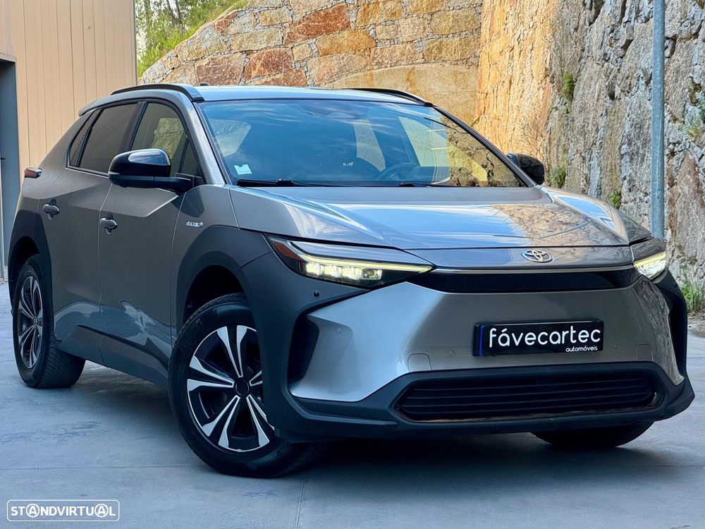 Toyota bZ4X 71,4 kWh Premium AWD - 9