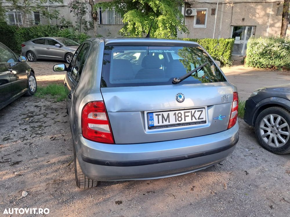 Skoda Fabia 1.2 HTP Comfort - 3