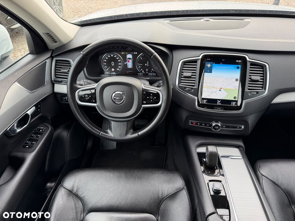 Volvo XC 90 B5 D AWD Momentum Pro 7os - 10