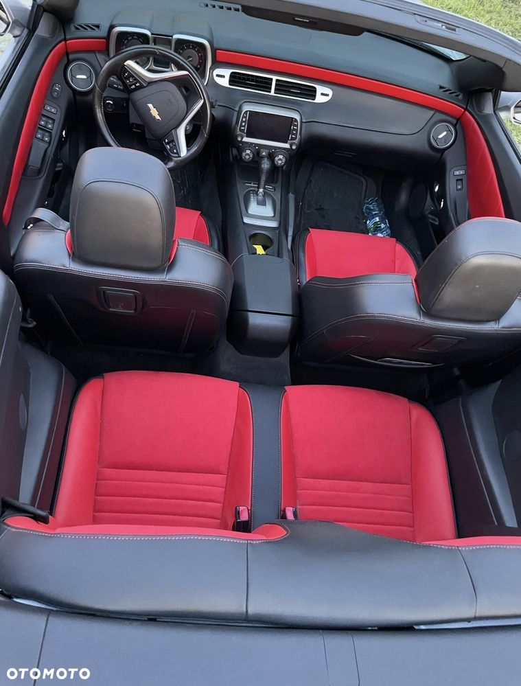 Chevrolet Camaro 3.6 V6 Convertible 2LT - 7