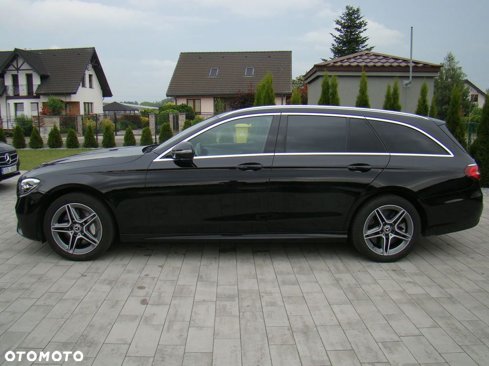 Mercedes-Benz Klasa E 300 de 4Matic 9G-TRONIC AMG Line - 7