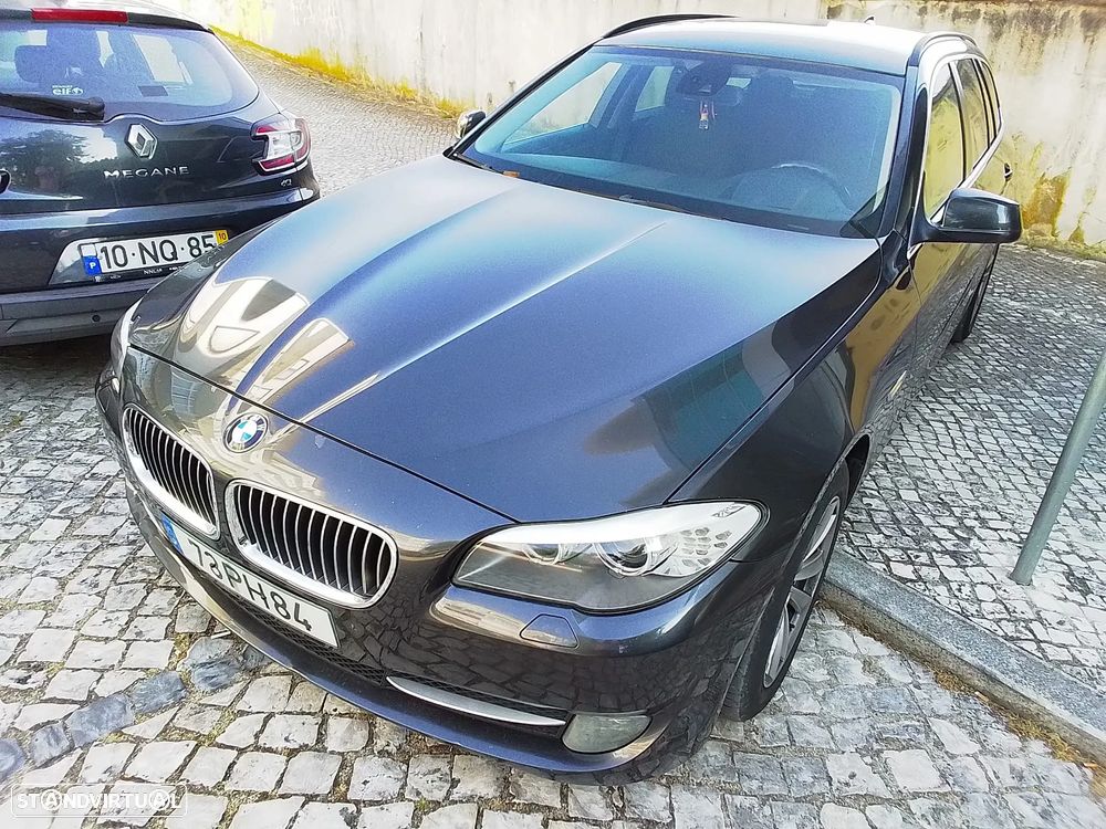 BMW 520 d Touring Aut. Luxury Line - 2