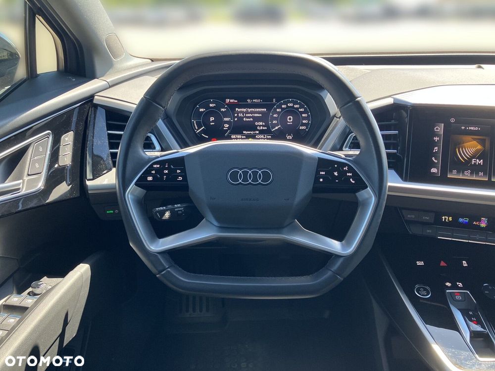 Audi Q4 Sportback e-tron 40 77kWh Advanced - 19