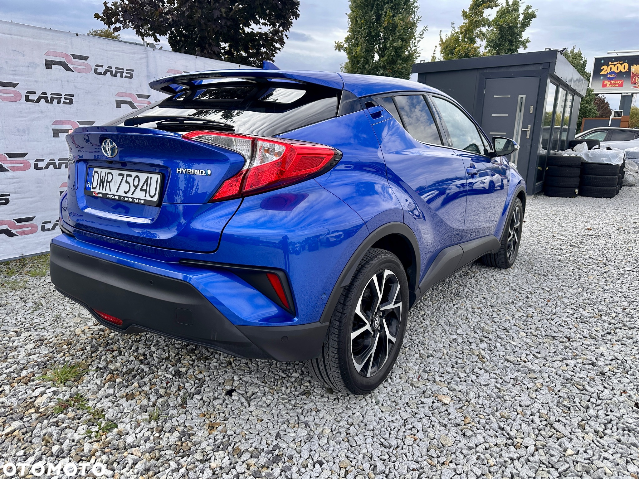 Toyota C-HR Hybrid Team Deutschland - 7