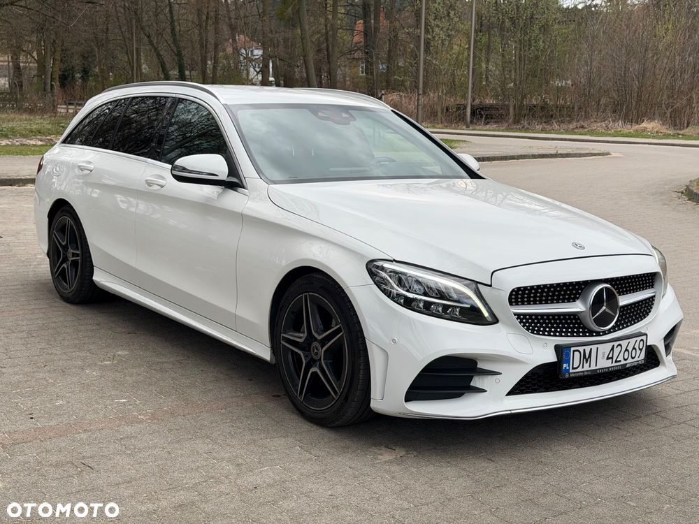 Mercedes-Benz Klasa C 220 d 9G-TRONIC - 9