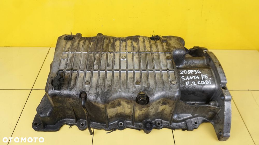 SANTA FE 2.2 CRDI 08r 150KM D4EB miska olejowa - 1