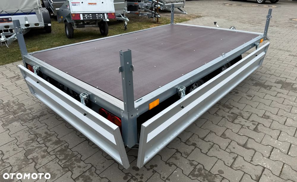 Wiola Przyczepa samochodowa WIOLA HOCHLADER 2 OSIE 256x156 cm , DMC: 750 kg - 8