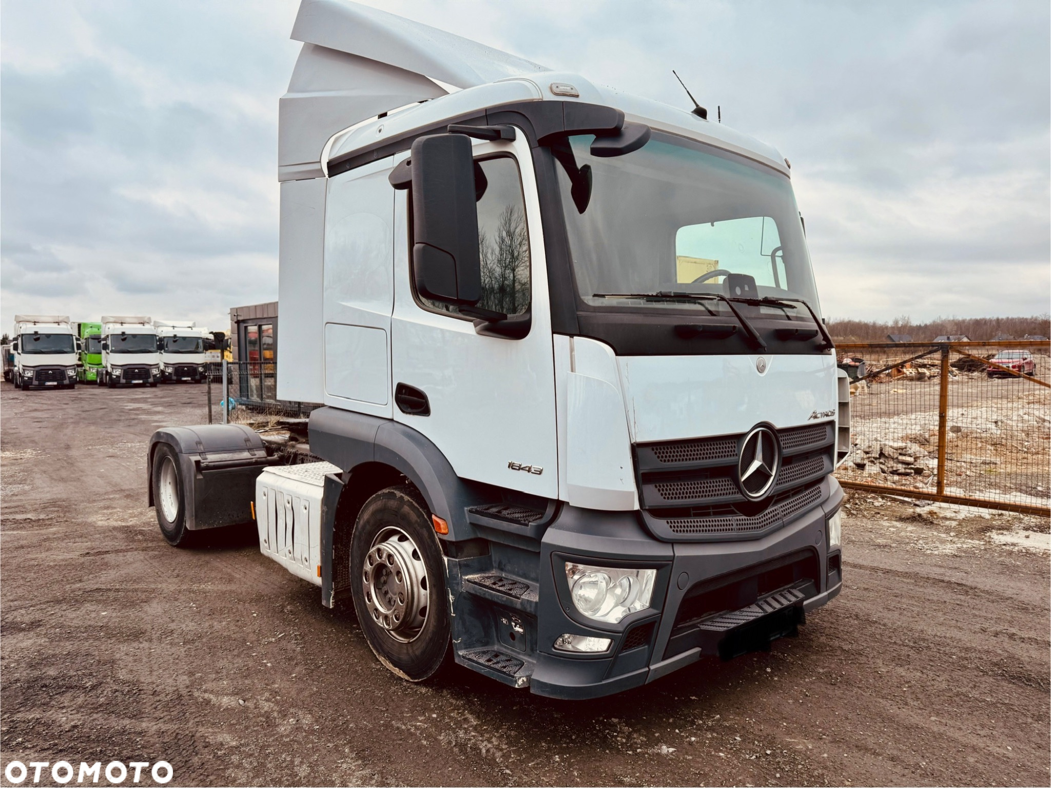 Mercedes-Benz Actros 18.43 - 2