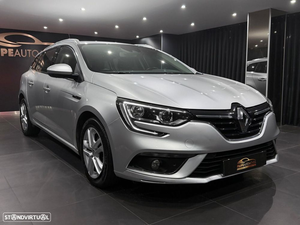 Renault Mégane Sport Tourer 1.5 dCi Limited EDC - 9
