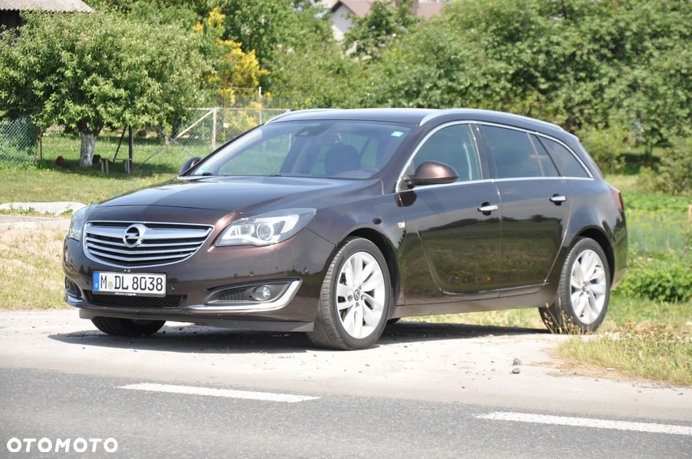 Opel Insignia 2.0 CDTI Cosmo S&S - 1