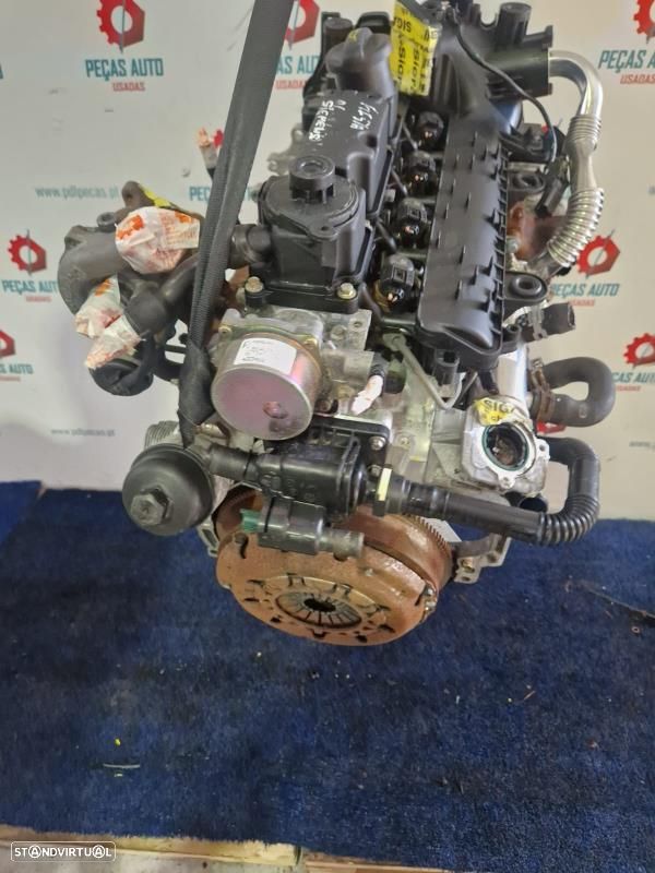 Motor Combustão Ford Fiesta V (Jh_, Jd_) - 3