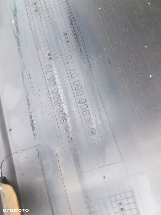 ZDERZAK PRZEDNI MERCEDES SPRINTER W906 A9068800570 - 4