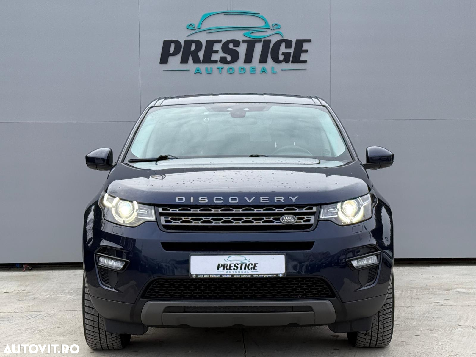 Land Rover Discovery Sport 2.0 l TD4 HSE Luxury Aut. - 3