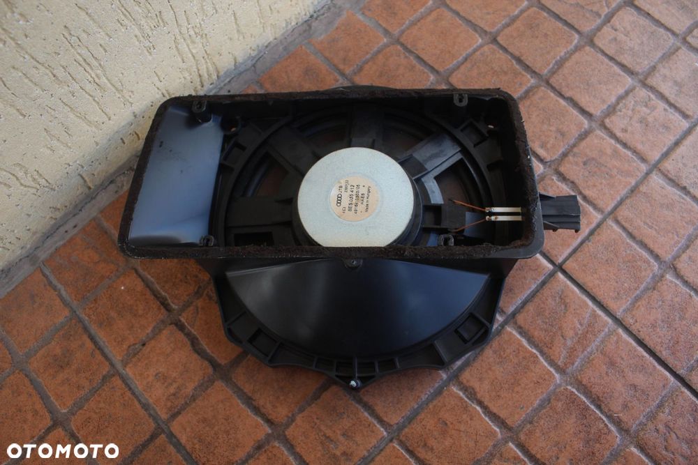 GŁOŚNIK SUBWOOFER AUDI A4 B6 SEDAN 8E5035412 - 2