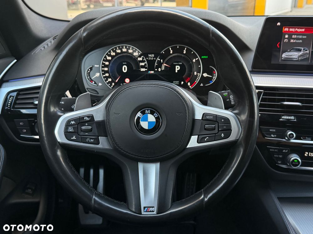 BMW Seria 5 520d xDrive M Sport sport - 13