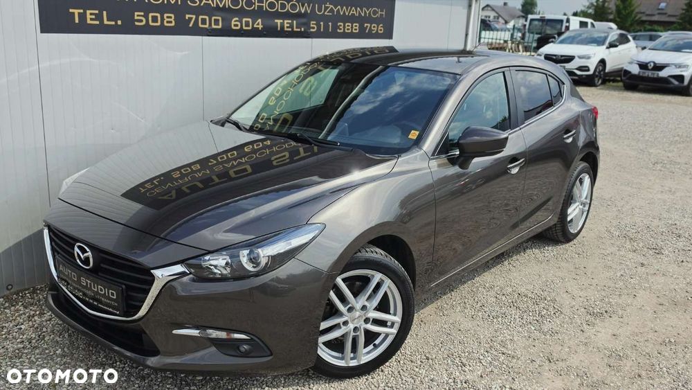 Mazda 3 SKYACTIV-G 120 Exclusive-Line - 35