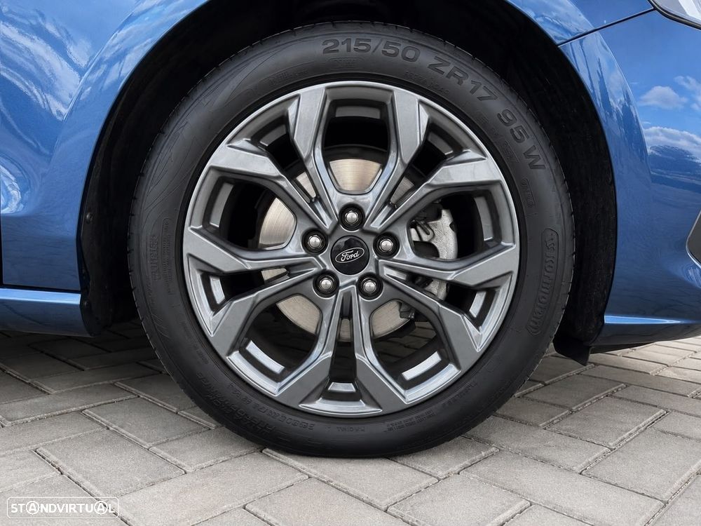 Ford Focus SW 1.0 EcoBoost MHEV ST-Line Aut. — fotografia 6