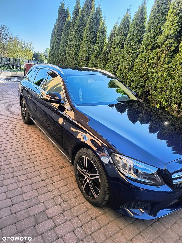 Mercedes-Benz Klasa C 180 d 9G-TRONIC Exclusive - 3