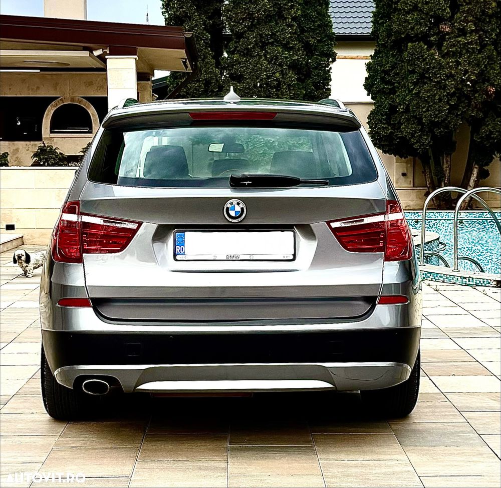 BMW X3 xDrive20d Aut. - 5