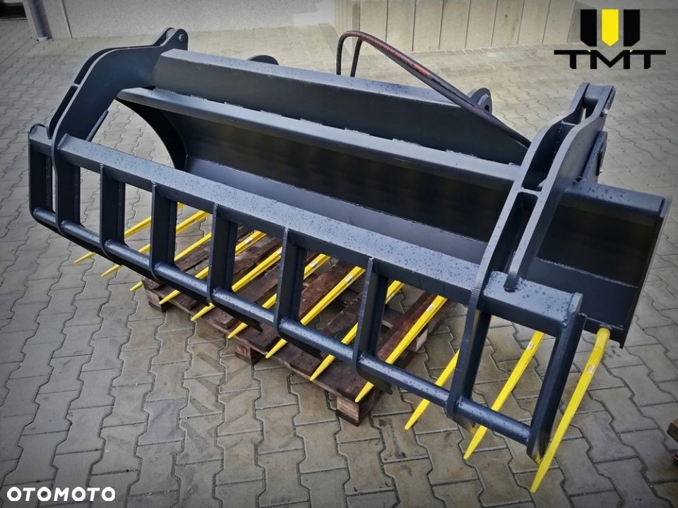 Widło krokodyl Ładowarka JCB 2,4m widły obornik 531-70 535-95 540-170 532 - 1